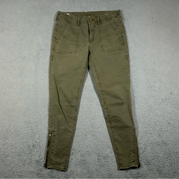 Khaki True Religion Halle mid-rise Super skinny jeans Size 29 0388 - Picture 2 of 8